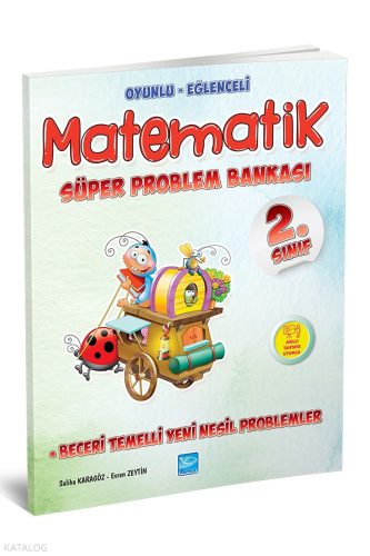 Sınıf Oyunlu - Eğlenceli Matematik Süper Problem Bankası | benlikitap.