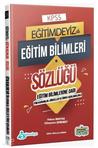 Sınıfçının Sesi KPSS Eğitimdeyiz ile Eğitim Bilimleri Sözlüğü Sınıfçın