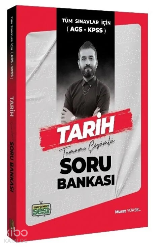 Sınıfçının Sesi KPSS MEB-AGS Tarih Soru Bankası Çözümlü | benlikitap.c