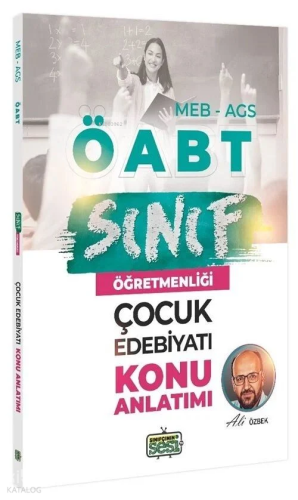 Sınıfçının Sesi ÖABT MEB-AGS Sınıf Öğretmenliği Çocuk Edebiyatı Konu Anlatımı