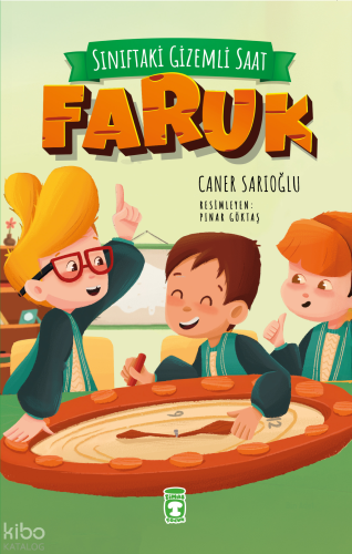 Sınıftaki Gizemli Saat - Faruk