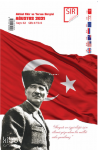 Sır Ağustos 2021 Sayısı | benlikitap.com