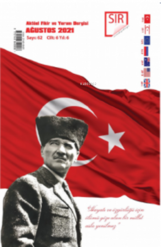 Sır Ağustos 2021 Sayısı | benlikitap.com