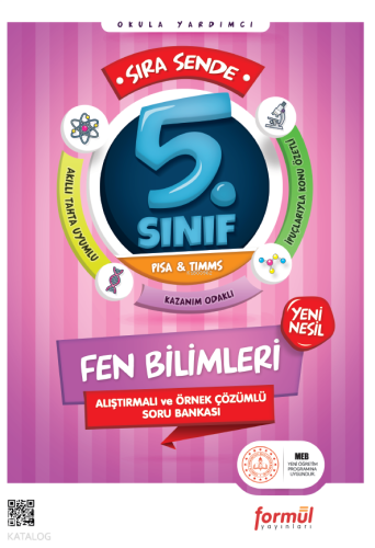 Sıra Sende 5.Sınıf Fen Bilimleri Soru Bankası | benlikitap.com