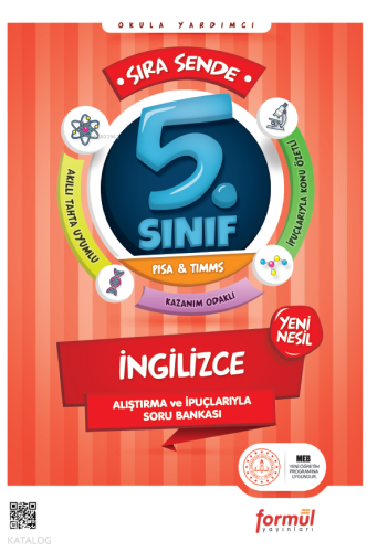 Sıra Sende 5.Sınıf İngilizce Soru Bankası | benlikitap.com