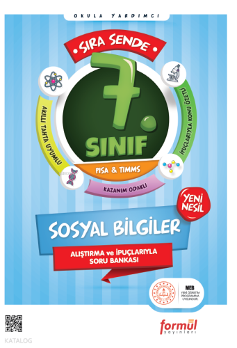 Sıra Sende 7.Sınıf Sosyal Bilgiler Soru Bankası | benlikitap.com