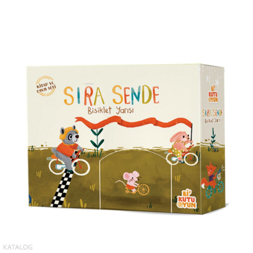 Sıra Sende – Bisiklet Yarışı