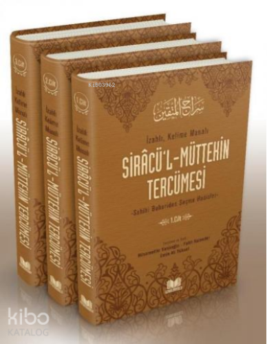 Siracül Müttekin Tercümesi 3 Cilt Takım