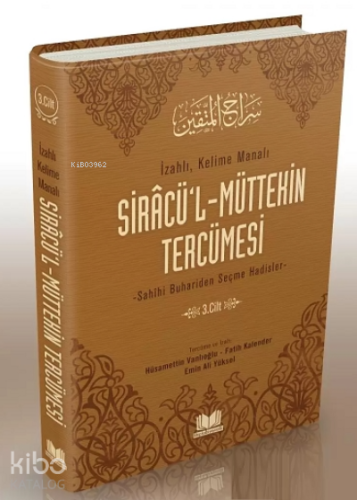Siracül Müttekin Tercümesi 3. Cilt