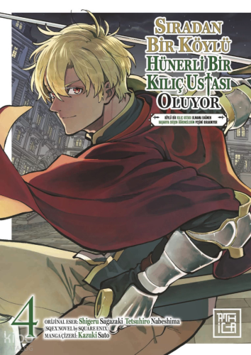 Sıradan Bir Köylü Hünerli Bir Kılıç Ustası Oluyor 4 | benlikitap.com