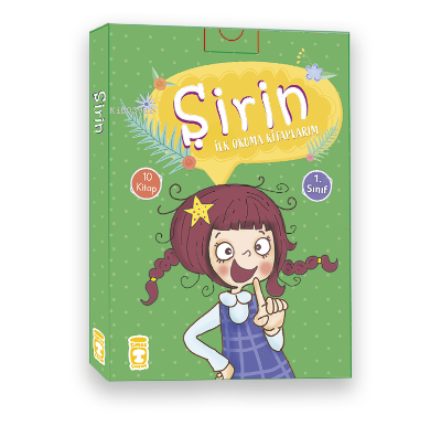 Şirin İlk Okuma Kitaplarım Seti (10 Kitap Takım) | benlikitap.com