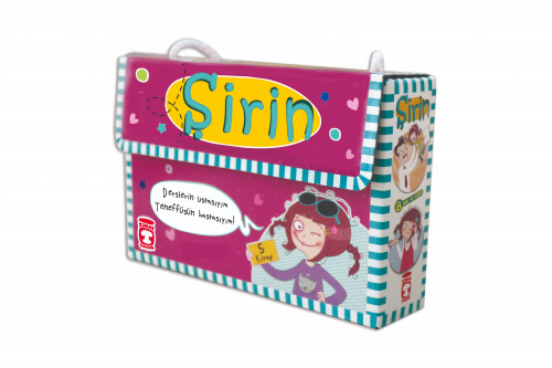 Şirin İş Başında 1 Set - (5 Kitap); 5 Kitap Takım Kutulu