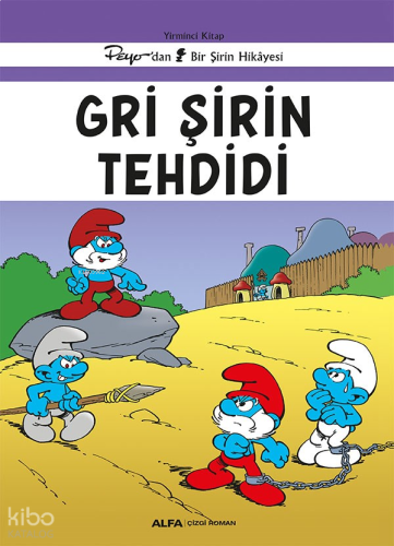 Şirinler 20 - Gri Şirin Tehdidi