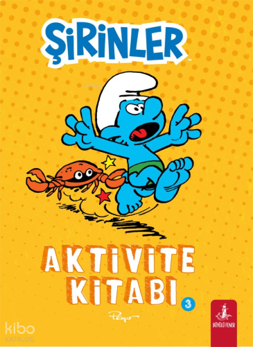 Şirinler Aktivite  Kitabı 3