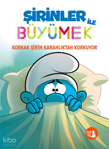 Şirinler İle Büyümek 1 - Korkak Şirin Karanlıktan Korkuyor | benlikita