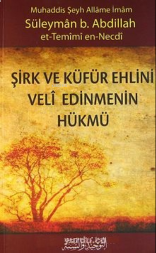 Şirk ve Küfür Ehlinini Veli Edinmenin Hükmü