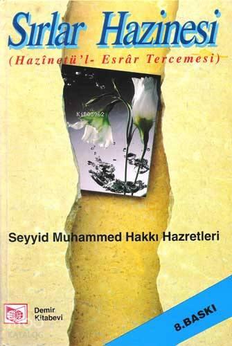 Sırlar Hazinesi (Hazinetü'l-Esrar Tercemesi) (Ciltli, Şamua) | benliki