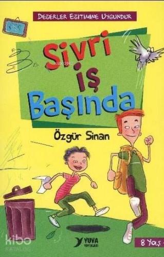 Sivri İş Başında; 8 Yaş+ | benlikitap.com