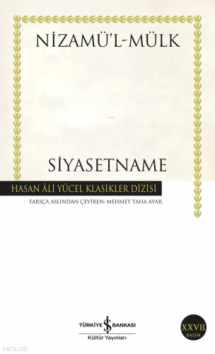 Siyasetname | benlikitap.com