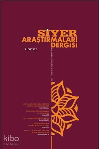 Siyer Araştırmaları Dergisi | benlikitap.com