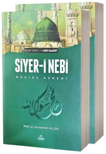 Siyeri Nebi Karton Kapak 2 Cilt Takım, Sallabi