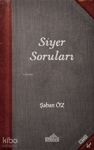 Siyer Soruları | benlikitap.com