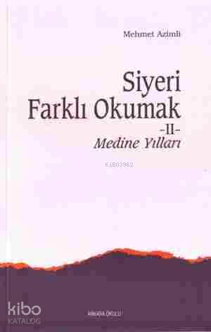 Siyeri Farklı Okumak Iı | benlikitap.com