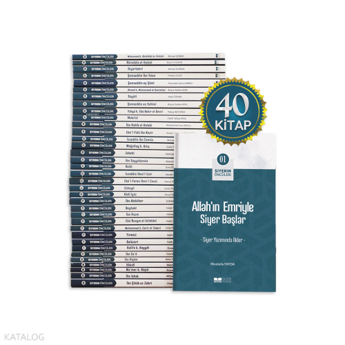 Siyerin Öncüleri Seti (40 Kitap) | benlikitap.com