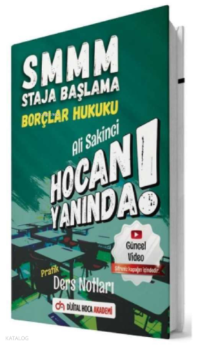 SMMM Staja Başlama Borçlar Hukuku Pratik Ders Notları Dijital Hoca Akademi