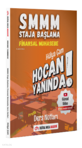 SMMM Staja Başlama Finansal Muhasebe Pratik Ders Notları Dijital Hoca Akademi