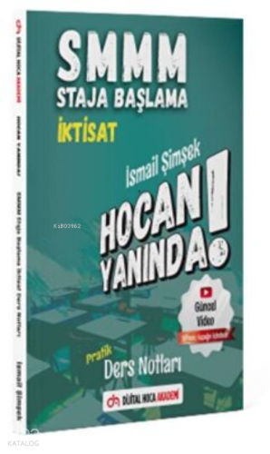 SMMM Staja Başlama İktisat Pratik Ders Notları Dijital Hoca Akademi