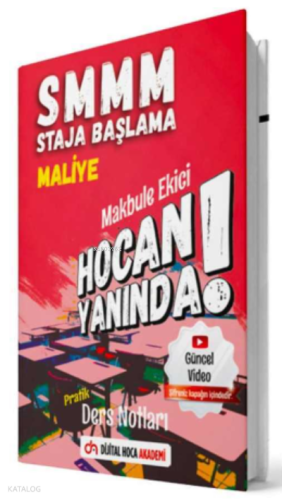 SMMM Staja Başlama Maliye Pratik Ders Notları Dijital Hoca Akademi