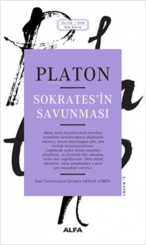 Sokrates'in Savunması Platon | benlikitap.com