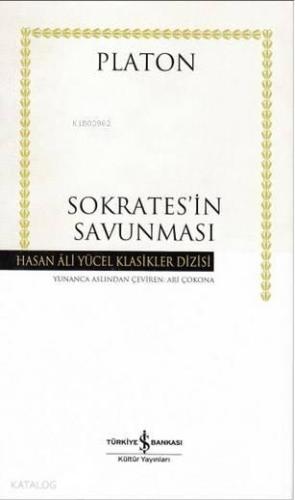 Sokrates'in Savunması | benlikitap.com