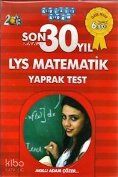 Son 30 Yıl LYS Matematik Yaprak Test | benlikitap.com