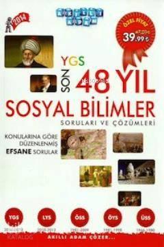 Son 48 Yıl YGS Sosyal Bilimler Soruları ve Çözümleri 2014