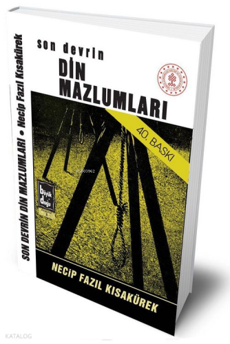Son Devrin Din Mazlumları (Ciltli) | benlikitap.com