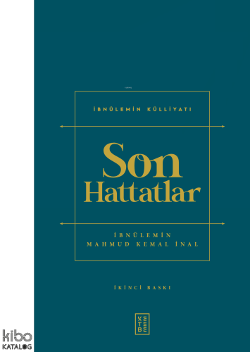Son Hattatlar