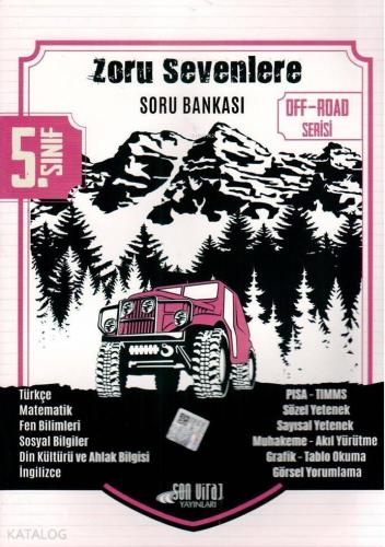 Son Viraj Yayınları 5. Sınıf Off Road Serisi Soru Bankası Son Viraj 