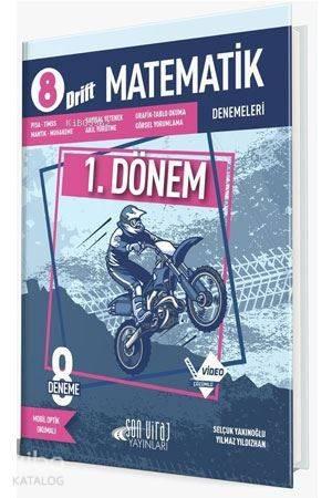 Son Viraj Yayınları 8. Sınıf 1. Dönem LGS Matematik Drift 8 li Deneme Son Viraj 