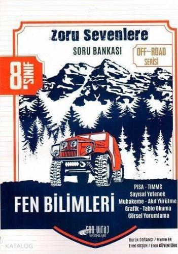 Son Viraj Yayınları 8. Sınıf LGS Fen Bilimleri Off Road Serisi Soru Bankası Son Viraj 