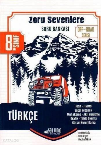Son Viraj Yayınları 8. Sınıf LGS Türkçe Off Road Serisi Soru Bankası Son Viraj 