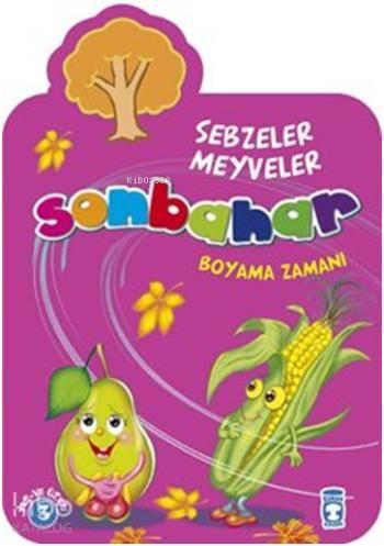 Sonbahar - Boyama Zamanı | benlikitap.com