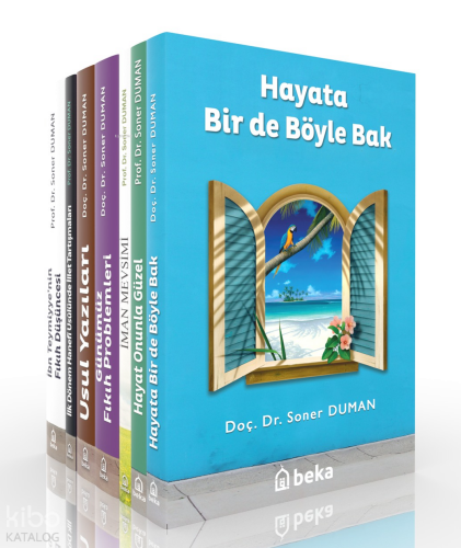 Soner Duman Seti – 7 Kitap