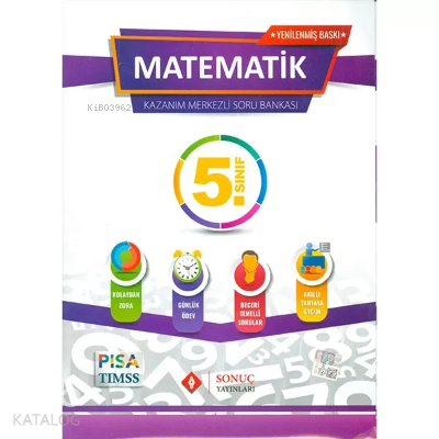 Sonuç 5.Sınıf Matematik Set | benlikitap.com
