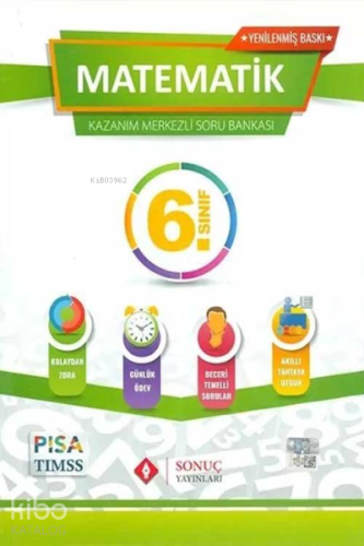 Sonuç 6.Sınıf Matematik Set | benlikitap.com