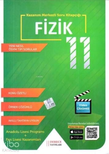 Sonuç Derece 11.Sınıf Fizik Modüler Set | benlikitap.com