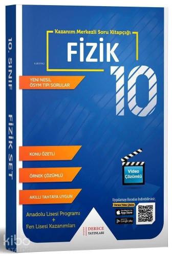 Sonuç Derece Yayınları 10. Sınıf Fizik Modüler Set Sonuç Derece | benl