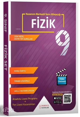 Sonuç Derece Yayınları 9. Sınıf Fizik Modüler Set Sonuç Derece | benli