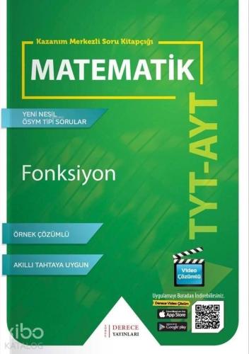 Sonuç Derece Yayınları TYT AYT Matematik Fonksiyon Sonuç Derece | benl